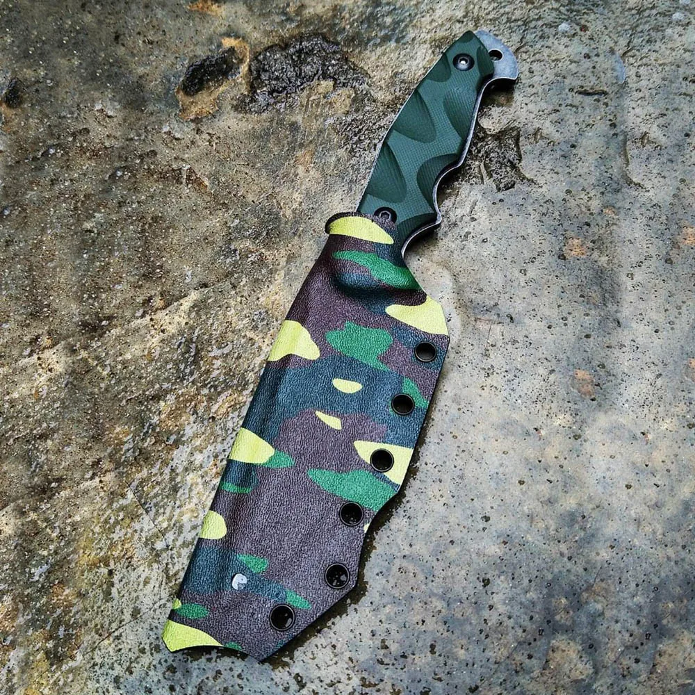 KYDEX-funda para pistola táctica, herramienta para cuchillo Glock, para caza, Paintball, tirachinas militar, accesorios para Airsoft - imagen 5