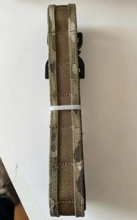 Chaleco táctico para deportes al aire libre, cinturón de 3,8 CM de ancho, talla XL - imagen 5