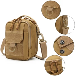 Riñón táctico MOLLE bolsillo grande móvil y herramientas – Exterior
