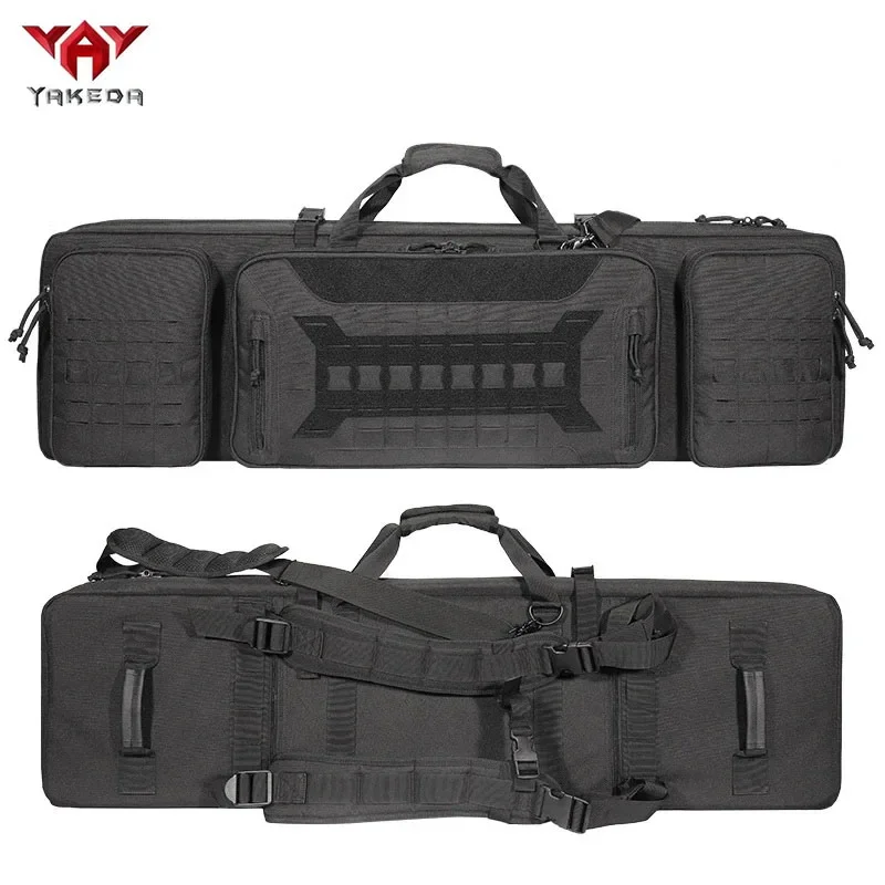 YAKEDA Mochila táctica suave para exteriores de gran capacidad de 36 pulgadas, bolsa impermeable para acampar y pescar para francotirador Airsoft - imagen 5