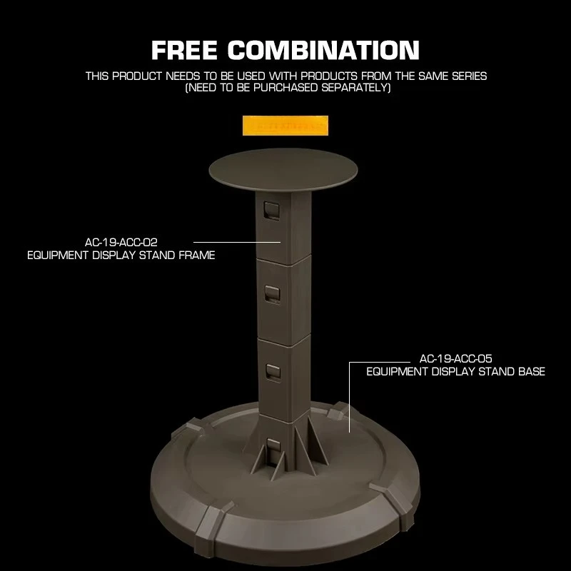 Soporte de exhibición para cascos de combinación libre Modular, cubierta superior para soporte de exhibición de equipos, accesorio, soporte de exhibición, cubierta superior - imagen 5