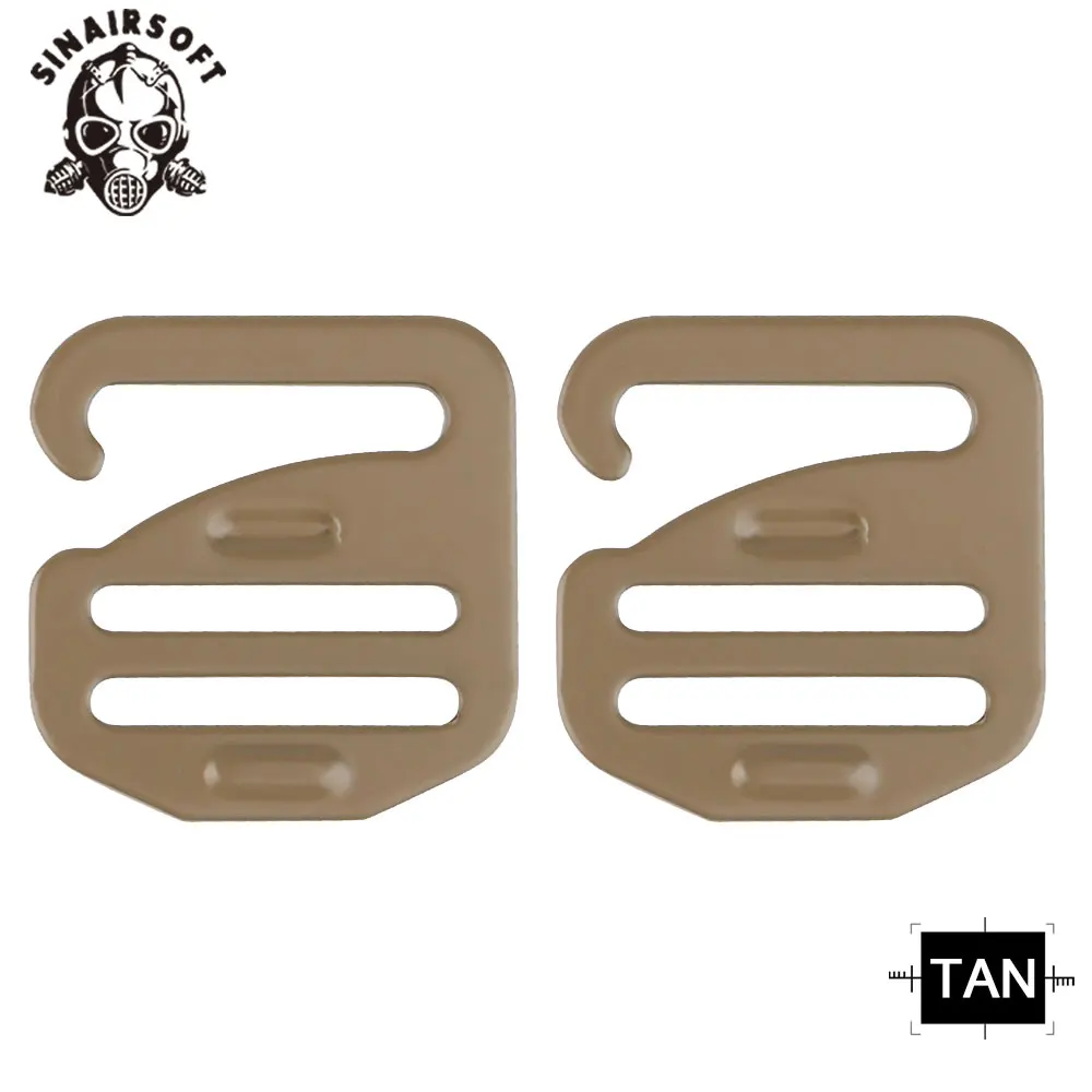 2pcs TAN