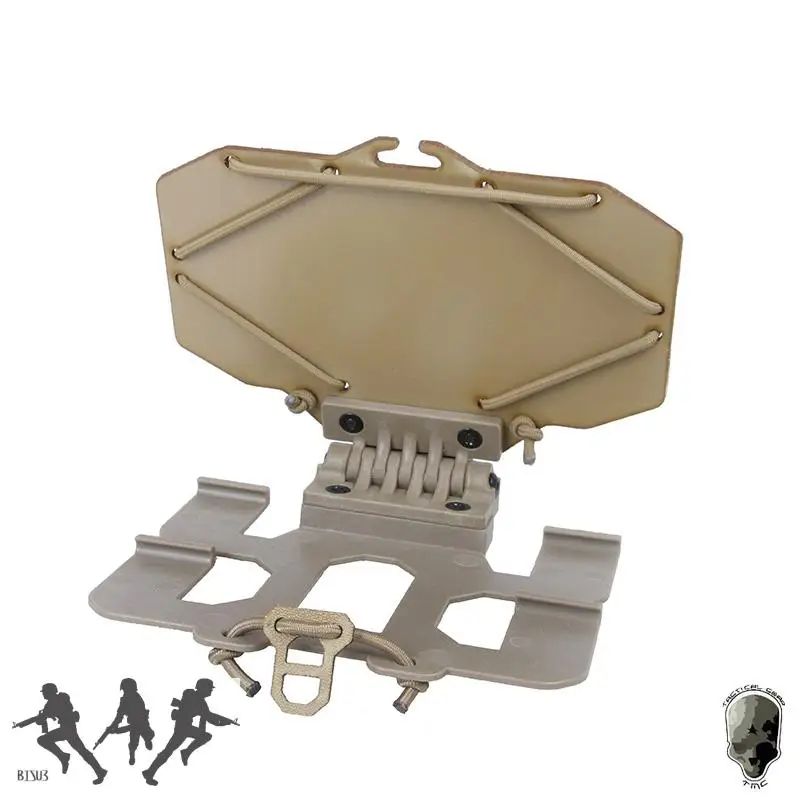 Placa táctica K TMC GF Kydex, soporte de montaje para teléfono móvil táctico Universal, tablero de navegación móvil, chaleco táctico, soporte para el pecho - imagen 2