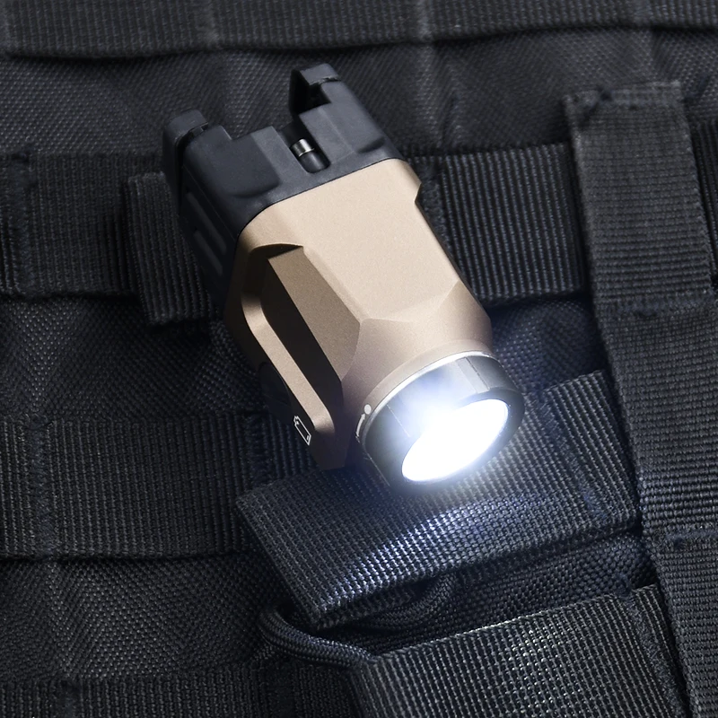 WADSN TL-7A Linterna táctica Picatinny con luz estroboscópica - imagen 3