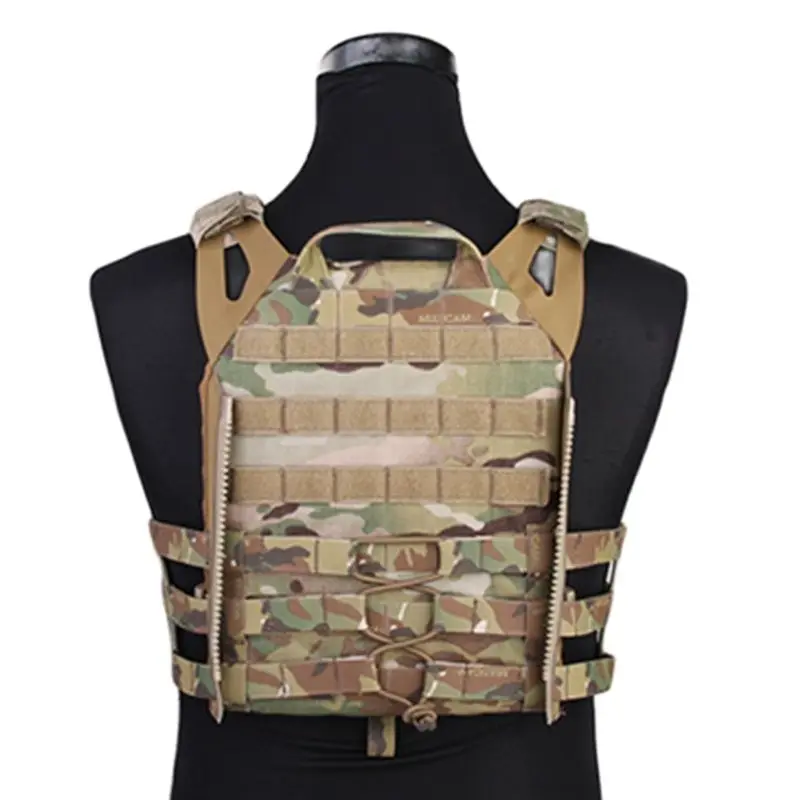 Emersongear para CP Style JPC 2,0 chaleco táctico asalto Jum Plate Carrier protector simulado armadura corporal Airsoft combate caza Nylon - imagen 3