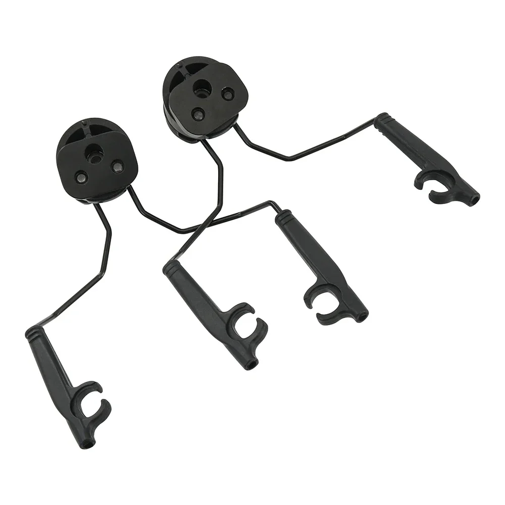 Adaptador de riel de arco para casco táctico, orejeras electrónicas Pelto TACTICAL 300/500 de 3M, protección auditiva, orejera para caza y tiro - imagen 4
