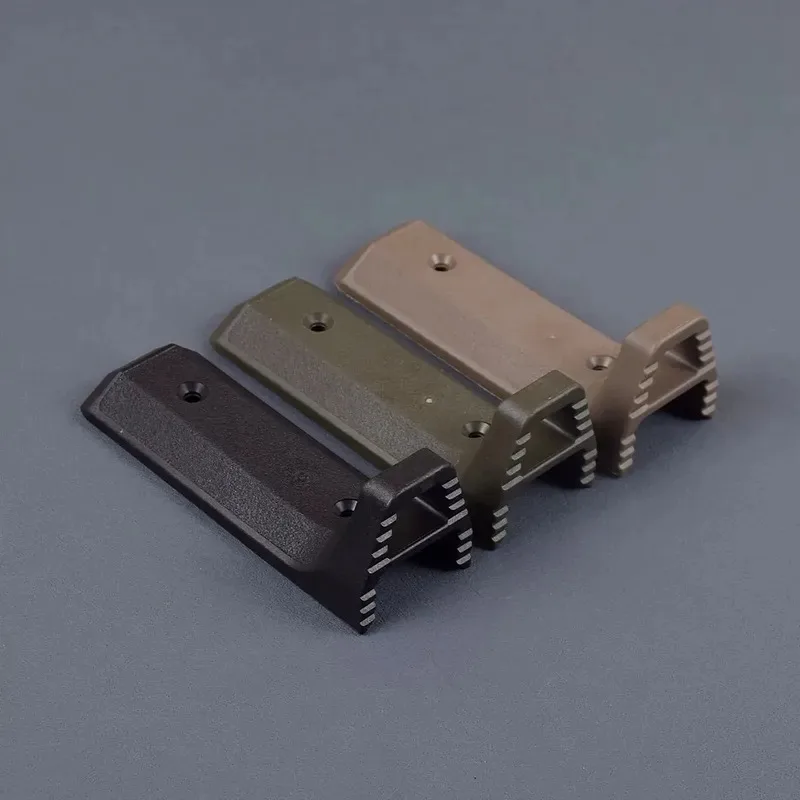 Accesorios de decoración de juguete de montaje de cubierta de riel Keymod de M-LOK táctico de nailon Universal - imagen 2