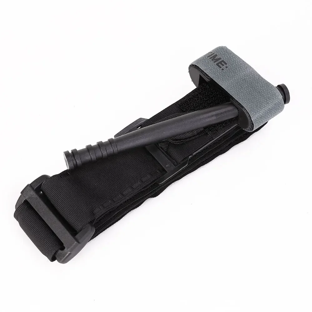 Emersongear torniquete para LA estuche portador bolsa táctica soporte caja de almacenamiento Airsoft combate al aire libre senderismo BK - imagen 3