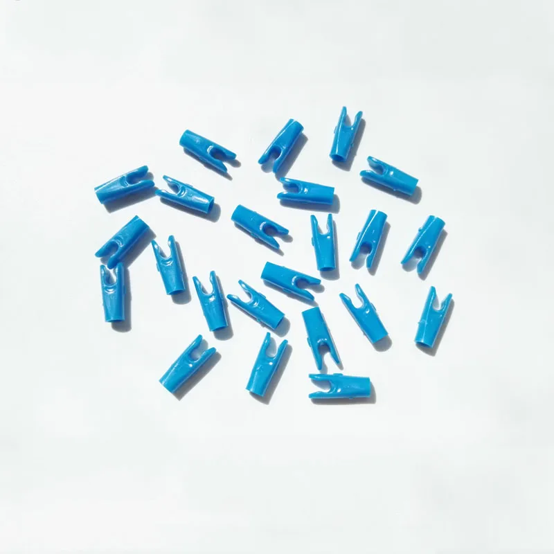 Pinzas de flecha de plástico de 60 piezas, tamaño S L, ajuste ID4.2mm, 6,0mm, 6,2mm, eje de flecha para tiro con arco al aire libre y accesorios de caza de flecha - imagen 5