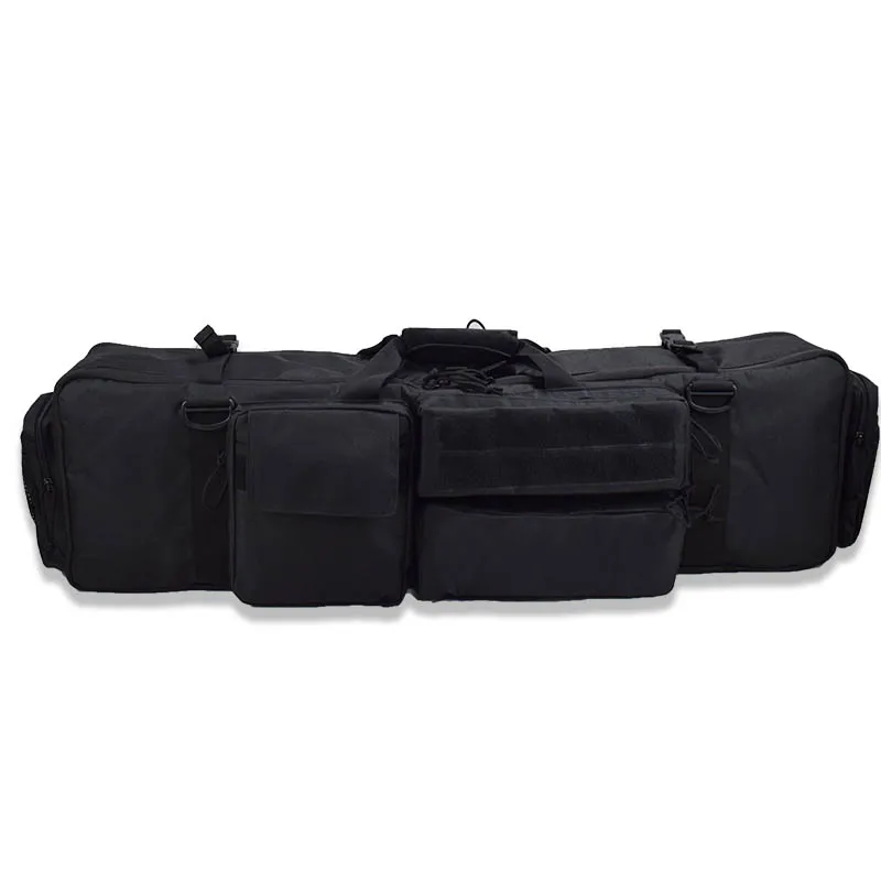 Bolsa militar de caza M249, funda de nailon para pistola de combate, bolsa de protección táctica para pistola de tiro, entrenamiento de francotirador, manga de pistola de aire - imagen 5