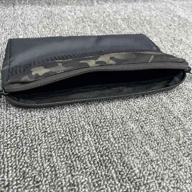 Inserto táctico pequeño de medio bolsillo, bolsa con compartimento con cremallera de canguro FERRO - imagen 5