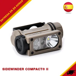 COMPACTO SIDEWINDER ®   II 55 lm Blanco C4/Rojo/Azul/IR LED Linterna compacta Manos libres Impermeable con Múltiples opciones de alimentación