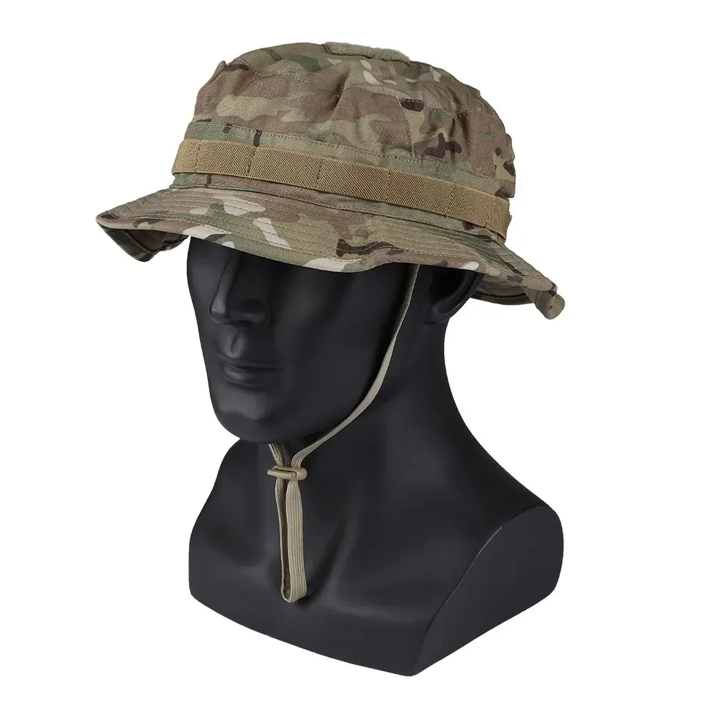 Emersongear sombrero Boonie de ala corta táctico verano Camping senderismo caza pesca sombrero para el sol gorra ligera transpirable EM9681