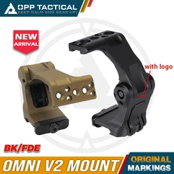 Soporte de alcance táctico Omni 2025, 2,26 FTC V2, para G33 G43 G45 HM3X, soporte de lupa con marcas completas originales para caza Airsoft