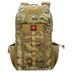 Bolsa médica táctica MOLLE nylon 1000D multifunción