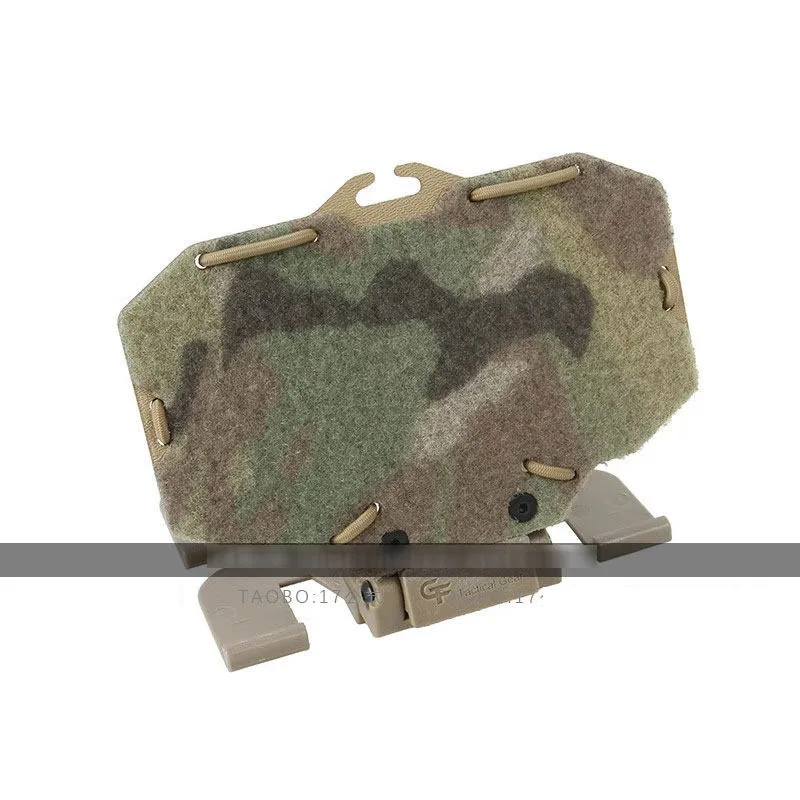 Soporte móvil táctico en Kydex para pecho y teléfono - imagen 4