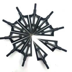 Puntas anchas 100gr para flechas de carbono arco Longbow táctico