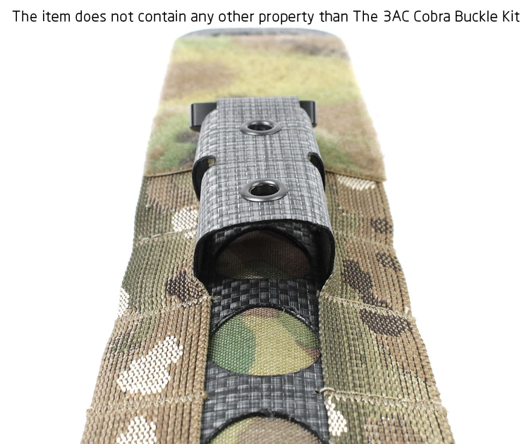 Pew-Kit táctico Ferro estilo 3ac para fajas Fcpc V5, accesorios Airsoft, auxiliares - imagen 5