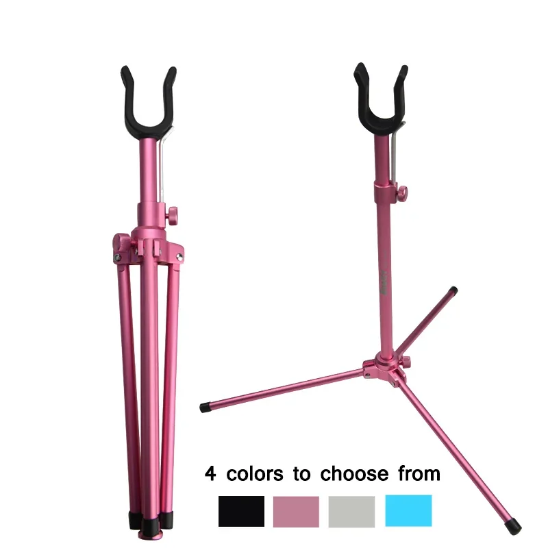 Soporte de arco de Tiro con Arco portátil, estante de soporte de arco recurvo plegable para caza al aire libre, accesorios de tiro con arco, 1 ud. - imagen 3