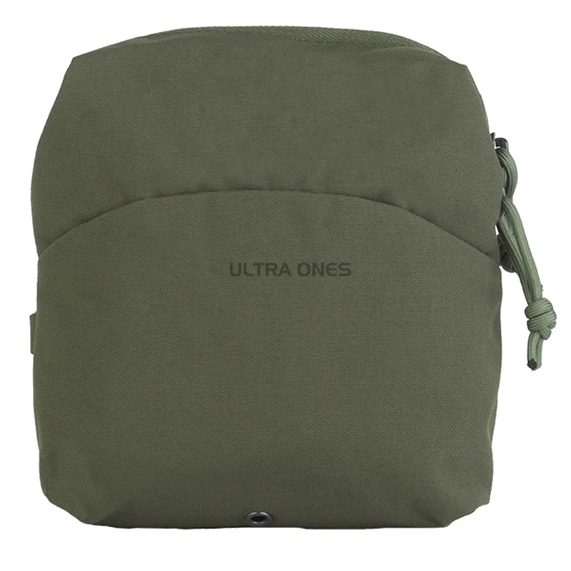 CS-bolsas MOLLE de tiro Airsoft EDC, bolsa de descarga pequeña, táctica para exteriores, caza, combate, almacenamiento de artículos diversos, riñonera - imagen 3