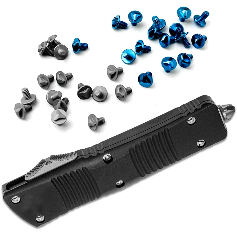 Microtech Combat Troodon OTF Hoja de repuesto – Muelle y empuñadura - imagen 4