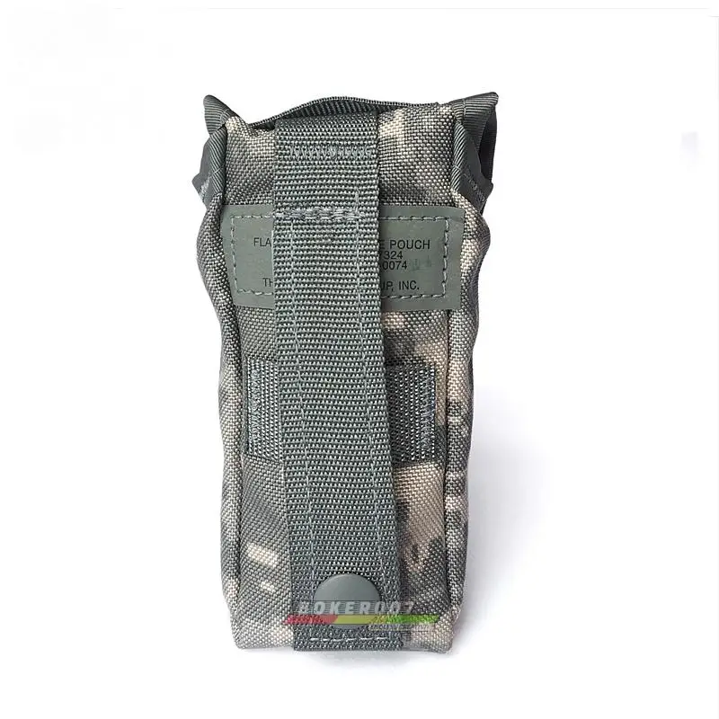Bolsa colgante táctica para ventilador del ejército, riñonera de camuflaje, bolsa de accesorios, bolsa pequeña, alicates para herramientas, bolsa para linterna - imagen 4