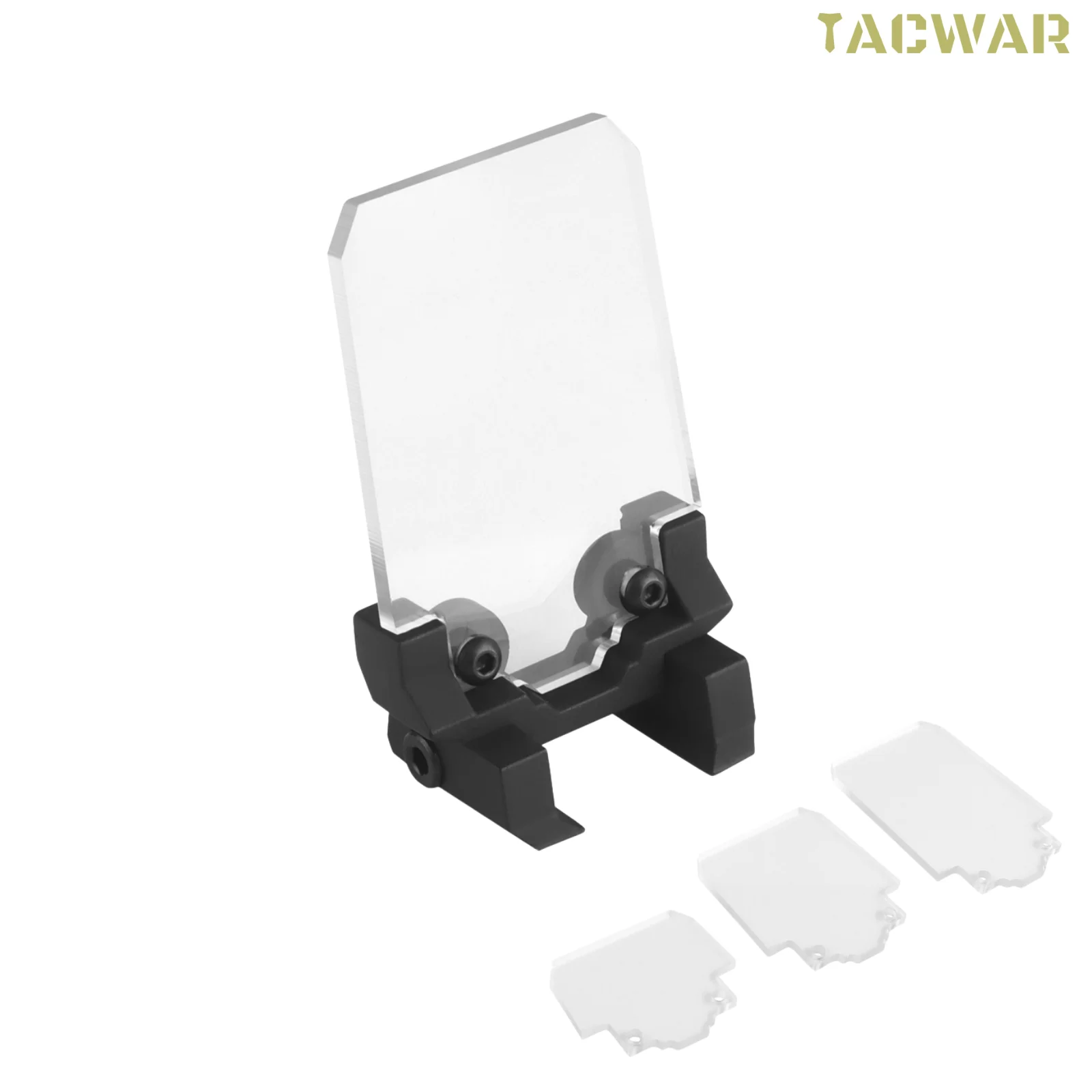 Protector de lente para mira telescópica Airsoft de aleación aluminio - imagen 5