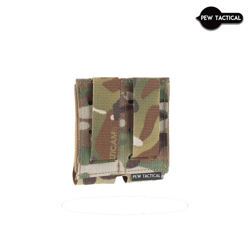 PEW TACTICAL JPC2.0 Molle Bolsa de placa lateral SET AVS LV119 Airsoft Drop Pouch Bolsa ligera multifunción - imagen 4