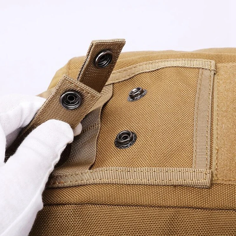 Bolsa táctica Molle EDC, bolsa de basura militar, bolsa de almacenamiento de cintura, riñonera de utilidad, impermeable, plegable, bolsa de herramientas para teléfono móvil - imagen 3