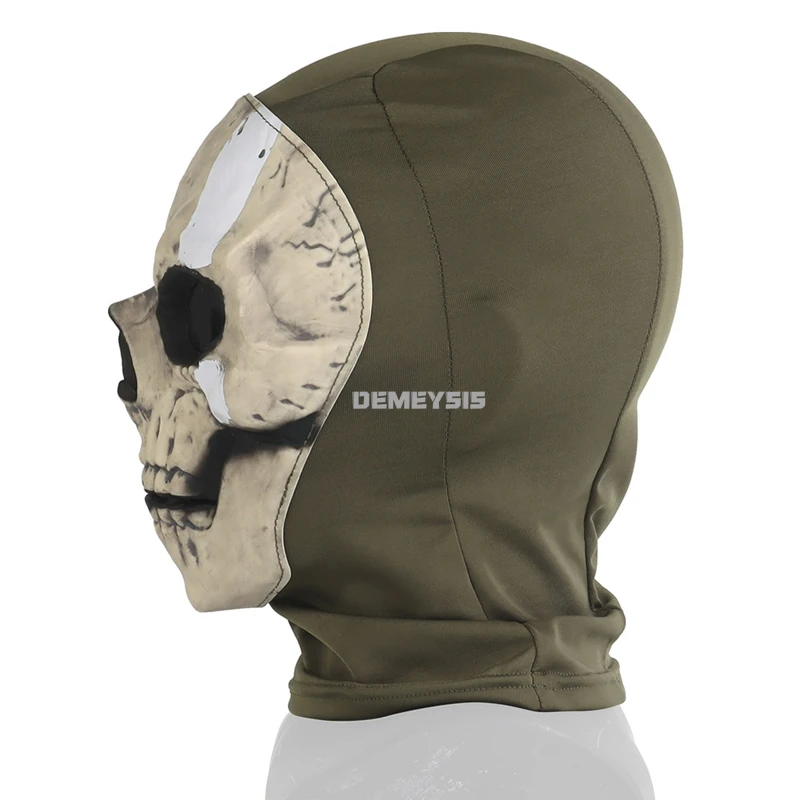 Casco táctico con máscara de calavera transpirable para airsoft - imagen 3