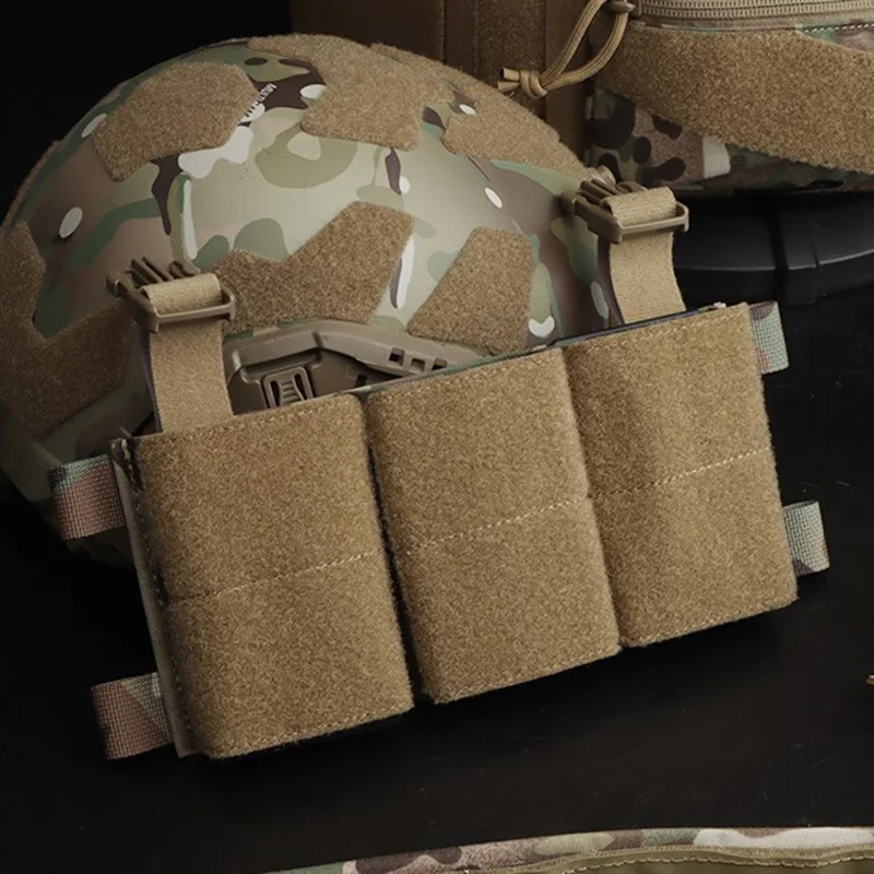 Portador de placa táctico de doble uso, bolsa magnética 5,56, accesorios Airsoft - imagen 5
