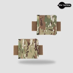 PEW TACTICAL Pouch lateral 6x6 para chaleco táctico Airsoft