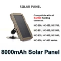 8000mAh solar panel