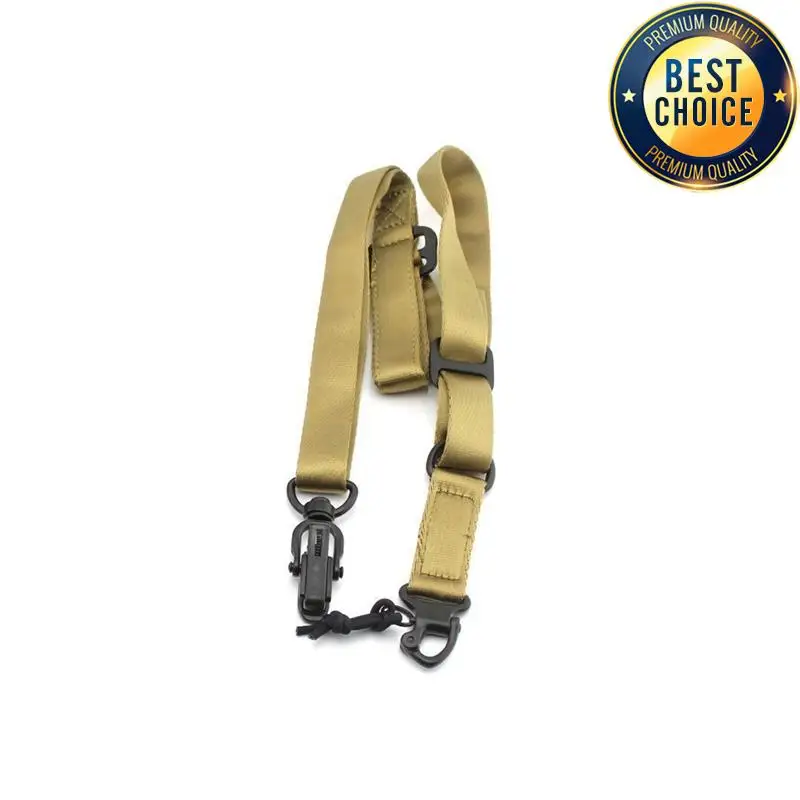 MS2 Tactics Mission Rifle Sling cuerda de doble punto ajustable correa de pistola de seguridad CS correa de eslinga de cordón multifunción - imagen 3