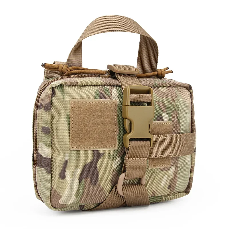Bolsa médica portátil para campo CS, caza al aire libre, pequeña supervivencia EDC MOLLE, suministros médicos, bolsa de almacenamiento, accesorios para escopeta - imagen 2