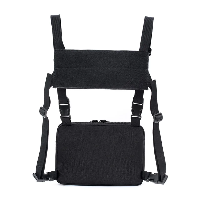 Bolsa de pecho de caza al aire libre, Accesorios de utilidad EDC, riñonera de hombro para correr, acampar, senderismo - imagen 5