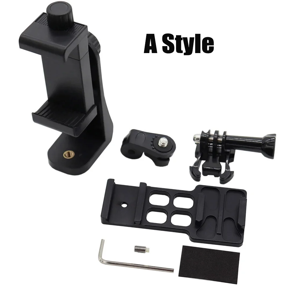 VULPO Montura Picatinny para Móvil, GoPro y iPhone Accesorio Táctico - imagen 4