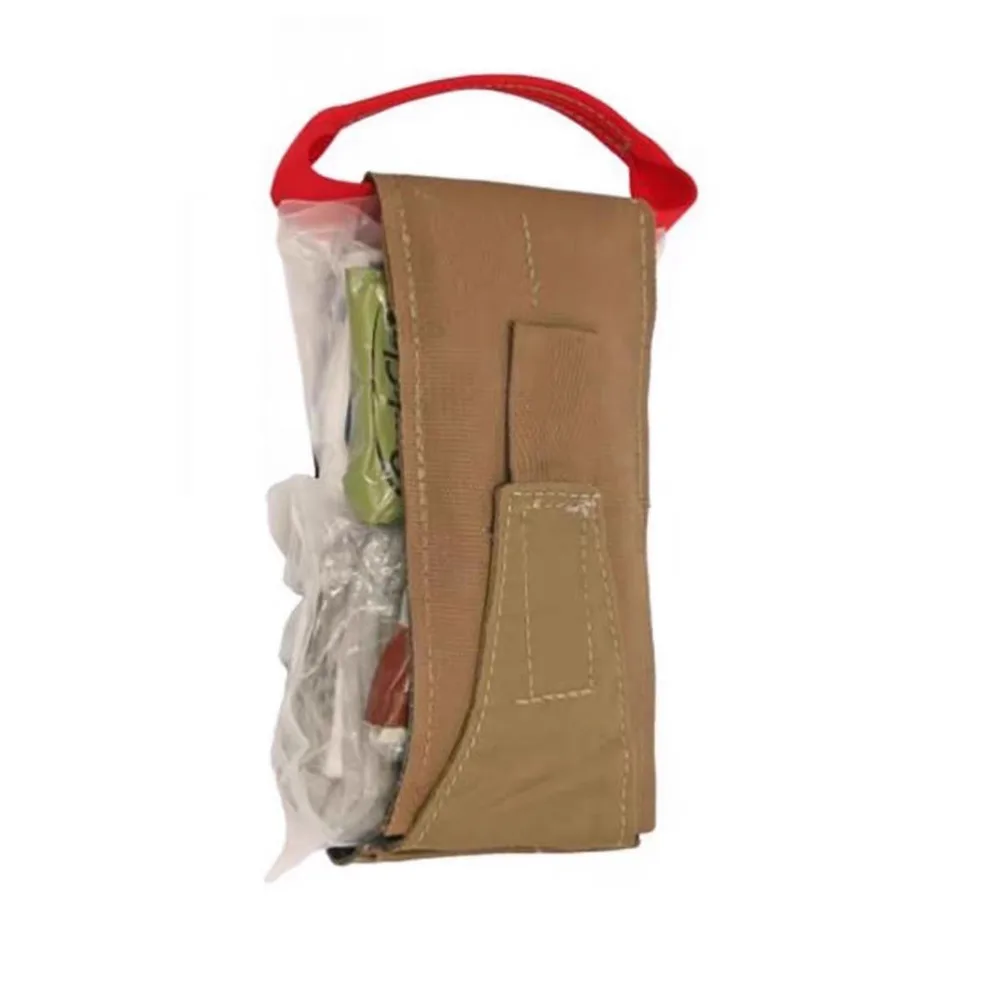 Bolsa táctica IFAK, botiquín de primeros auxilios de inserción médica, bolsa de repuesto, Panel portátil EDC, organizador de emergencia, accesorios de caza - imagen 5