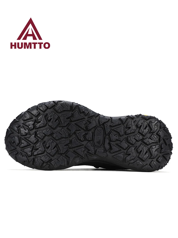 Zapatos de senderismo HUMTTO para hombre, deportes al aire libre de invierno, zapatillas de Trekking cálidas para mujer, botas tácticas al tobillo, zapatos de escalada, zapatos de caza - imagen 5