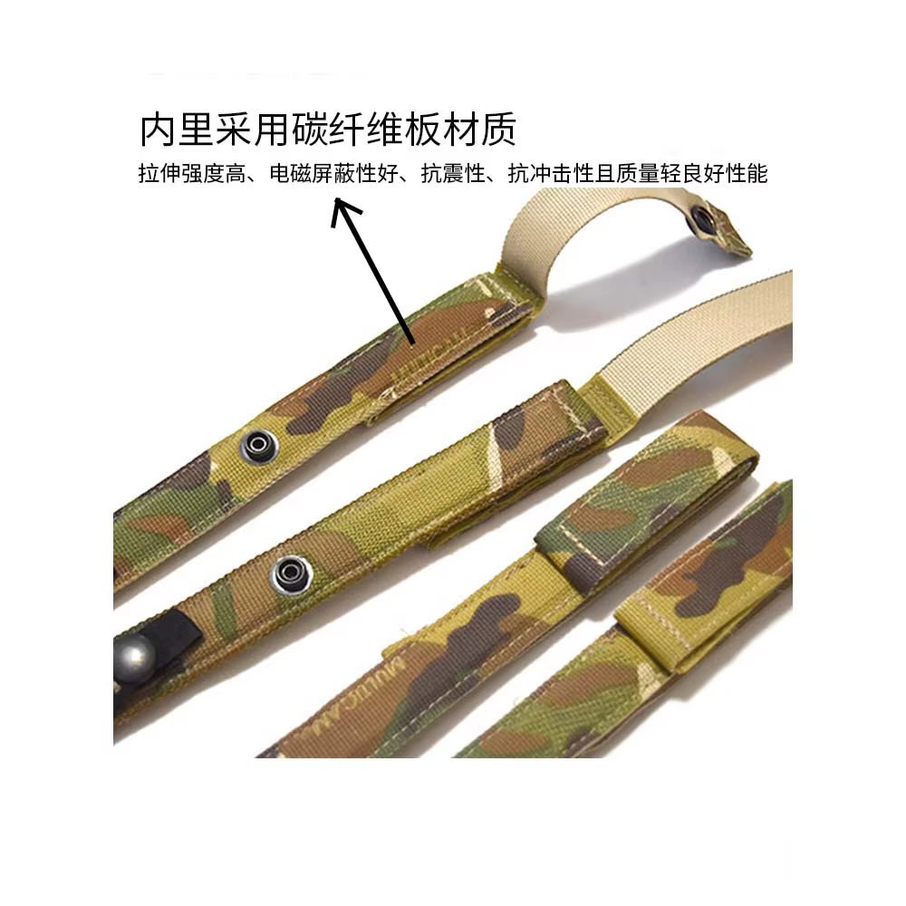 AVS Accesorios tácticos chaleco para caza y correas ajustables - imagen 5