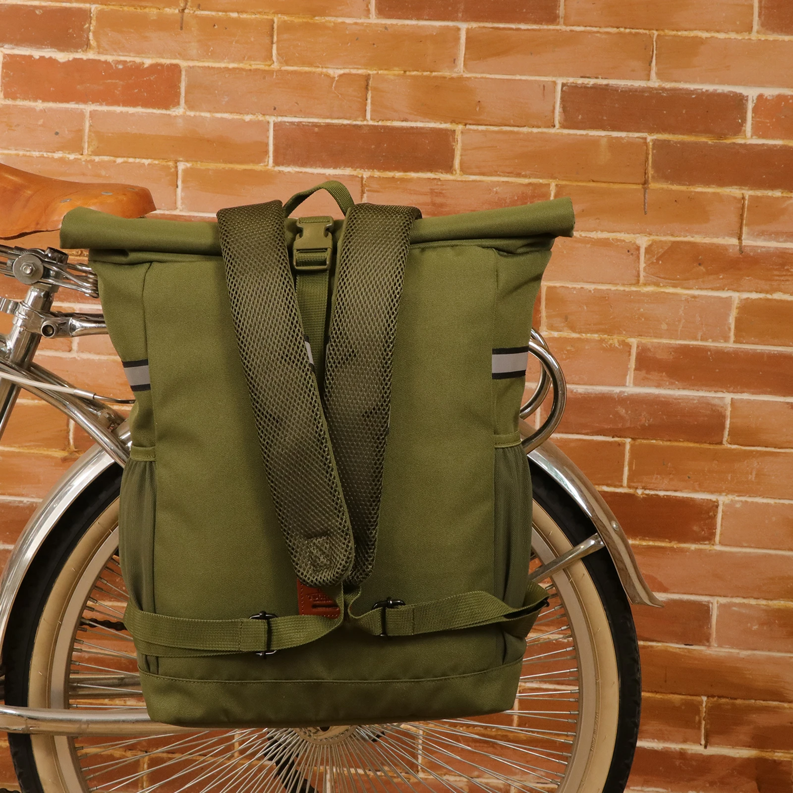 Tourbon alforja como bolso de hombro