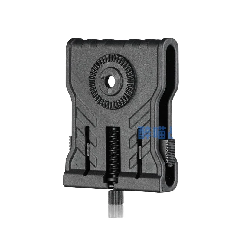 Hebilla de cinturón de ajuste rápido, apertura y cierre, ajuste de manga de tracción rápida, interfaz de engranaje - imagen 4