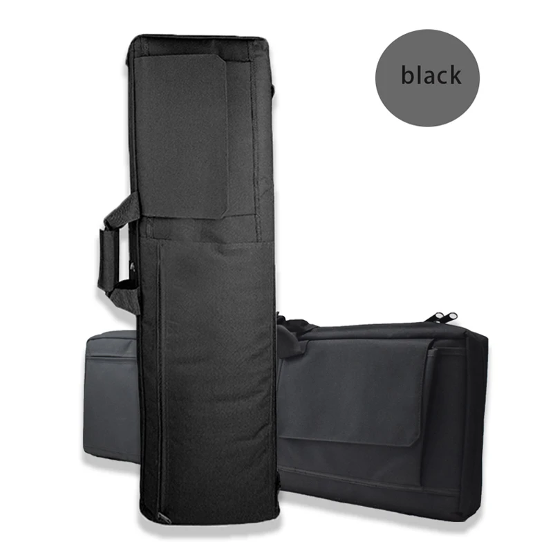 Bolsa táctica militar para pistola de aire, juego de rifle de caza y juego de lucha, bolsa protectora de algodón para el hombro, 85CM/100CM - imagen 4