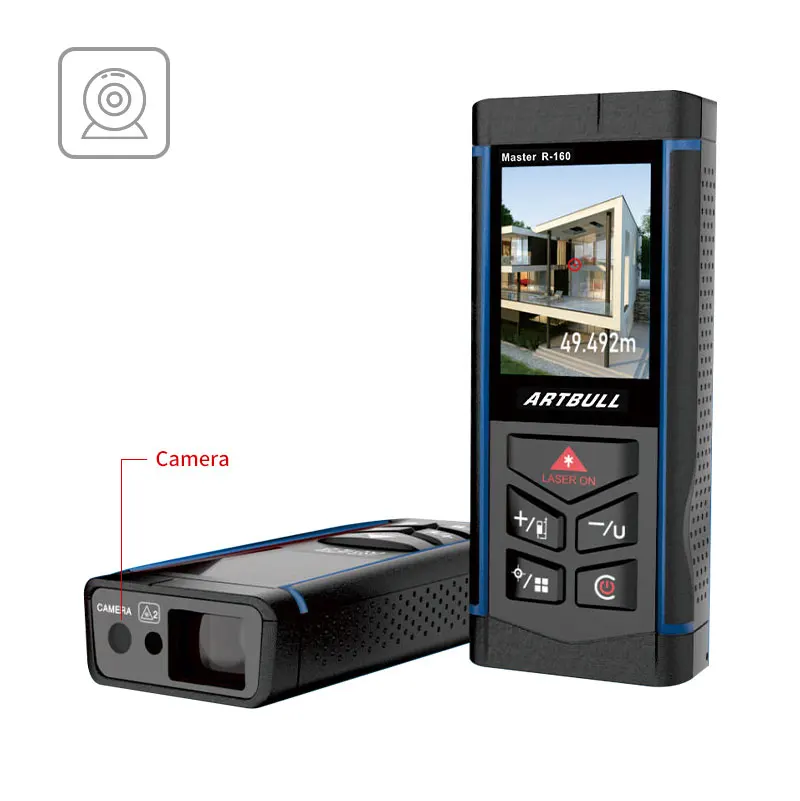 ARTBULL-telémetro láser verde de larga distancia, medidor de distancia recargable con pantalla a Color y cámara, 100m, 200m - imagen 5