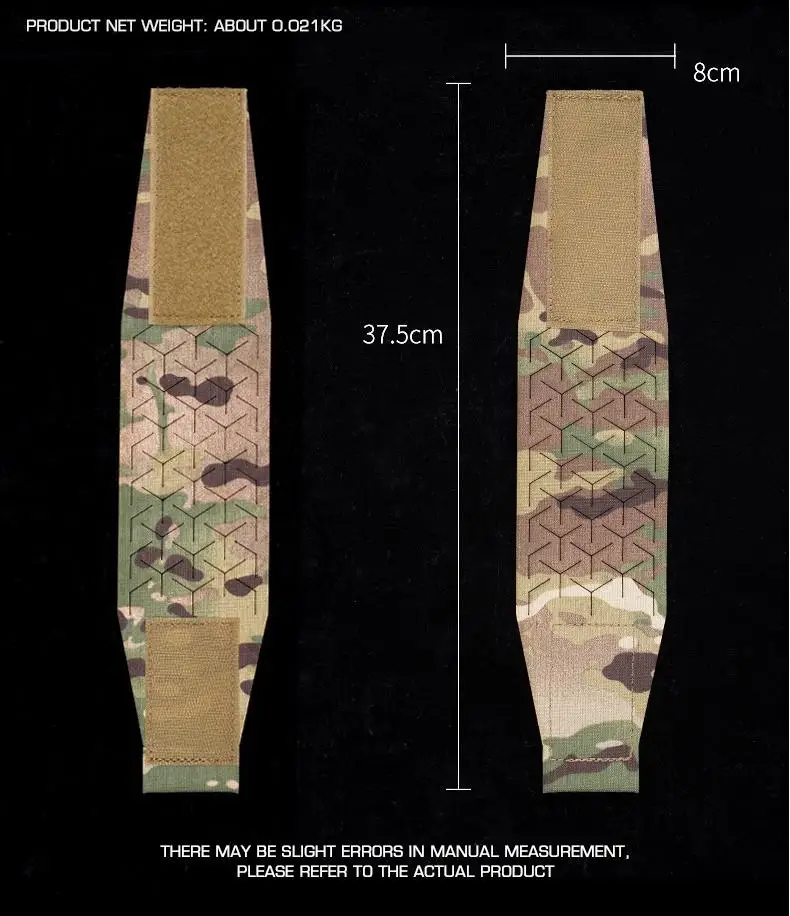 MKV MK5 Chest Rig Mag Bag, bolsa para revista de caza, cubierta de fijación de solapa, cierre de solapa, accesorio para chaleco de caza - imagen 5