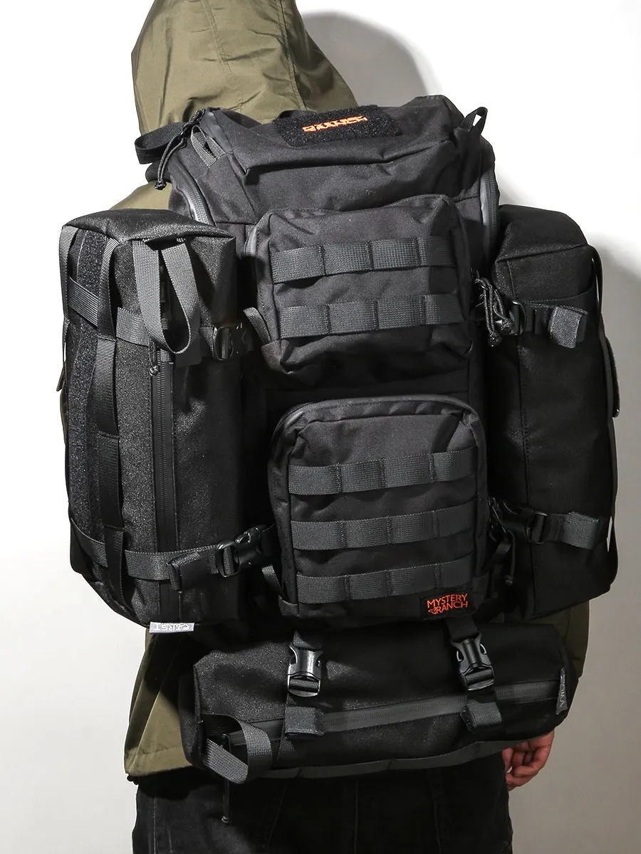 Bolsa para zapatos externa, bolsa de accesorios Molle, bolsa de almacenamiento gruesa, bolsa varios, táctica para acampar al aire libre impermeable - imagen 4