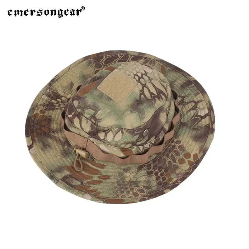 Emersongear-Sombrero Boonie táctico para senderismo y escalada, gorro para deportes al aire libre, pesca, caza, Airsoft, equipo de protección solar MR - imagen 5