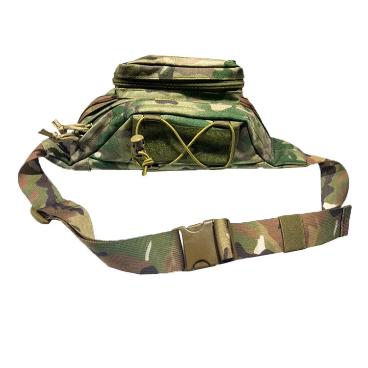 Tcmaoyi-riñonera triangular táctica para exteriores, bolsa de pecho para correr, ciclismo de montaña, Tc0089 - imagen 5