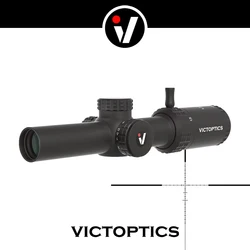 VictOptics SOI 1.5-5x20 Visor LPVO SFP lente FMC CQB airsoft