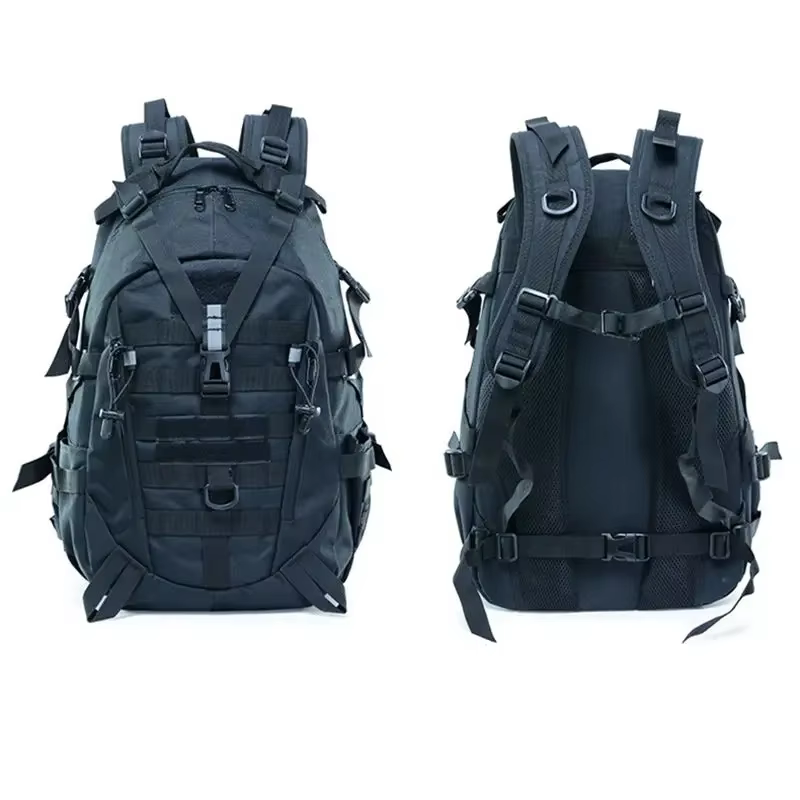 Mochila táctica MOLLE 25L – Outdoor Ripstop para senderismo y camping - imagen 5